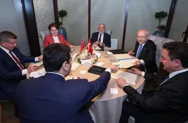 İşte 6'lı masanın sürpriz cumhurbaşkanı adayı! Ne Kılıçdaroğlu, ne Mansur Yavaş!