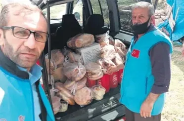 İyilikte Yarışan Konyalı İmam! Cemal Özkan’ın Örnek Hayır Çarşısı!