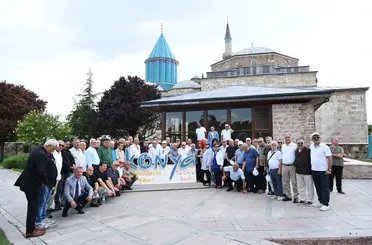 İzmir Heyeti Konya’nın Tarihi ve Şehircilik Vizyonunu Yerinde İnceledi