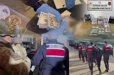 Jandarmadan 7 İlde Organize Suçlara Büyük Darbe: 67 Şüpheli Yakalandı