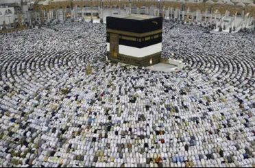 Kabe'de Ramazanın ilk 10 günü 9 milyonun üzerinde Müslüman ibadet etti