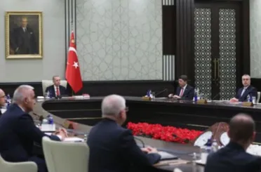 Kabine bu gün toplanıyor! Gündemde hangi konular var?