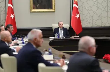 Kabine Toplanıyor! Masada Orman Yangınları, Terörsüz Türkiye ve Gazze Krizi Var!