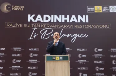 Kadınhanı Raziye Sultan Hanı Restorasyonu Başladı