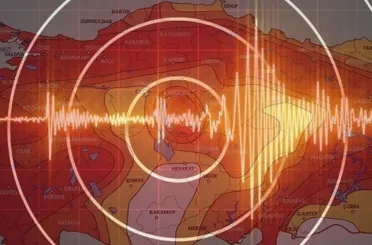 Kahramanmaraş'ta Deprem! Kayseri ve Adana'da hissedildi! 
