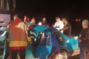 Kahramanmaraş’ta Feci Kaza: 3 Ölü!