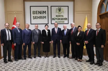 Kamu Görevlileri Etik Kurulu Başkanı Güngör Başkan Altay’ı Ziyaret Etti