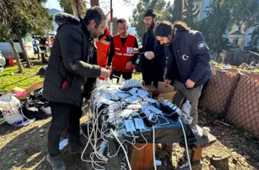 Kapsül Teknoloji Platformu Hatay’da Kesintisiz İletişime Katkı Sağladı