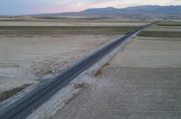 Karapınar Mahalle Yollarına Büyükşehir Standardı