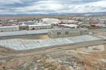 Karatay Belediyesi Parke Ve Bordür Üretim Tesisi Kuruyor