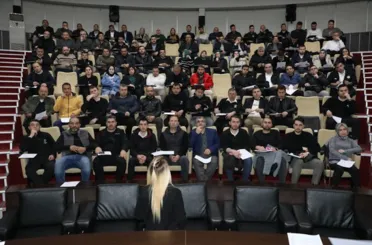 Karatay Belediyesi Personeline İş Sağlığı Ve Güvenliği Eğitimi