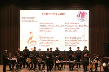 Karatay Belediyesi Türk Tasavvuf Müziği Konseri Düzenledi!