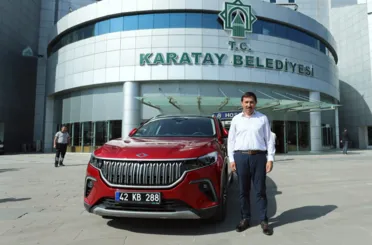 Karatay Belediyesi, Yerli Otomobil Togg’u Filosuna Kattı
