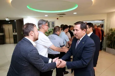 Karatay Belediyesi’nde Bayramlaşma: Başkan Kılca’dan Birlik Mesajı