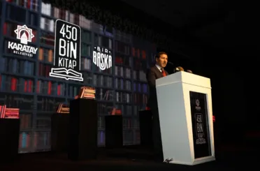 KARATAY BELEDİYESİ’NDEN 2019’DAN BERİ EĞİTİME 450 BİN KİTAP DESTEĞİ