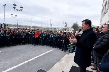 Karatay Belediyesi’nden Hatay’da Görev Yapan Personele Teşekkür