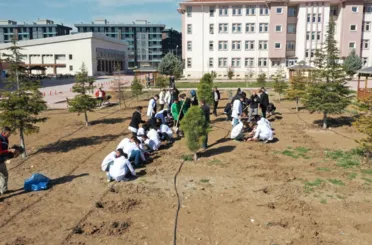 Karatay Belediyesi’nden “Lavanta Kokulu Okullar” Projesi