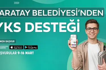 Karatay Belediyesi’nden YKS Adaylarına Sınav Ücreti Desteği