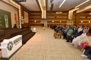 Karatay Belediyesi’nin “Karatay Konferansları” Başladı