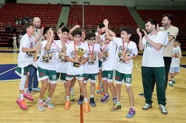 Karatay Belediyespor U12 Basketbol Takımı Konya Şampiyonu Oldu