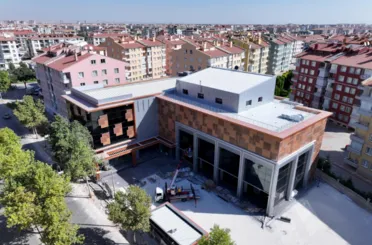 Karatay Gençlik, Eğitim Ve Spor Merkezi Tamamlanmak Üzere