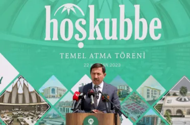 Karatay Hoş Kubbe’nin Temeli Atıldı