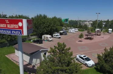 Karatay Karavan Parkı Tatilcilerin Gözdesi