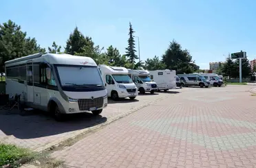 Karatay Karavan Parkı yerli ve yabancı turistlerin gözdesi oldu