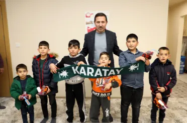 Karatay Sevdasıyla Hız Kesmeden Hizmete Devam