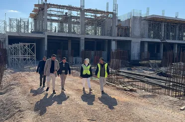 Karatay Spor Merkezi’nin Yapımı Sürüyor