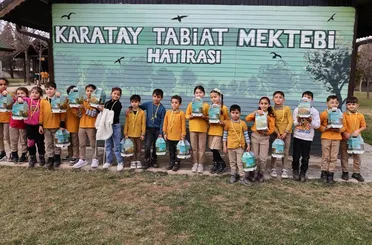 Karatay Tabiat Mektebi’nde İkinci Dönem Coşkusu