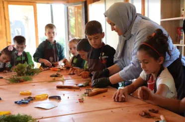Karatay Tabiat Mektebi’nde Yeni Dönem Eğitimleri Başladı