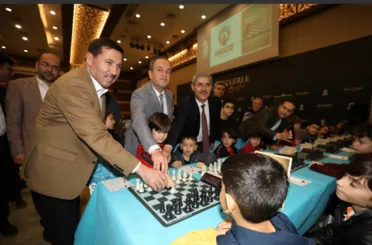 Karatay’da 2. Satranç Turnuvası Tamamlandı