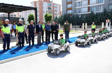 Karatay’da 8 Bin 100 Öğrenci Trafik Bilinci Kazandı