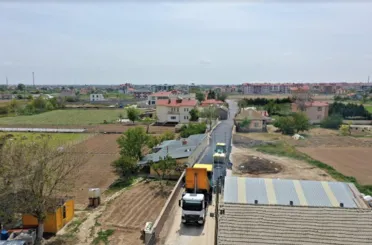 Karatay’da Asfalt Çalışmaları Sürüyor