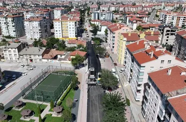 Karatay’da Asfalt Seferberliği