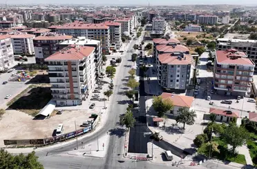 Karatay’da Sedirler Caddesi Yenileniyor! Bir Etap Daha Tamamlanıyor