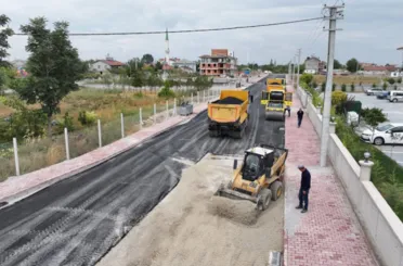 Karatay’da Sıcak Asfalt Seferberliği