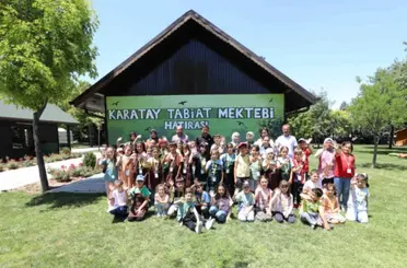 Karatay'da Tabiat Mektebi Yaz Okulu İçin Kayıt Heyecanı Başladı