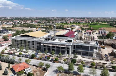 Karatayda Yeni nesil Spor Merkezi’nin Yapımı Sürüyor