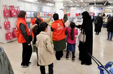 Karatay’da Yetim ve Öksüz Çocuklara Bayramlık Sevinci