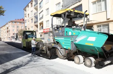 Karatay’da Yol ve Altyapı Çalışmaları Sürüyor