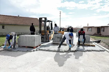 Karatay’ın Her Köşesinde Çalışma Var