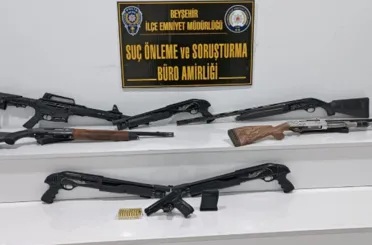 Kargoyla silah kaçakçılığı