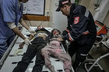 Katil İsrail Gazze'de her 10 dakikada 1 çocuk öldürüyor