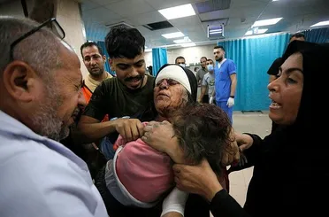 Katil İsrail kana doymuyor! 3 haftada 4 bine yakın masum çocuğu katletti