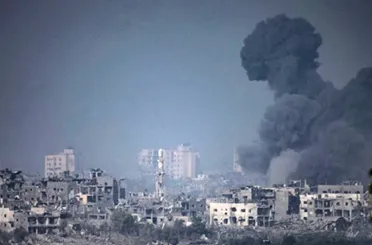 Katliama dur denmeli!Gazze'de acı tablo!Can kaybı 8 bine yaklaştı