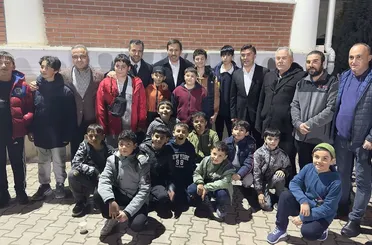 Kılca ve Özgökçen vatandaşlarla Teravih’te Buluştu!