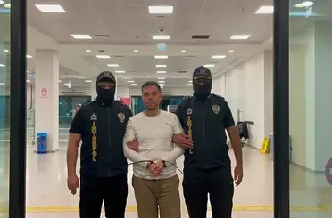 Kırmızı bültenle aranıyordu! Serkan Kurtuluş tutuklanarak cezaevine gönderildi