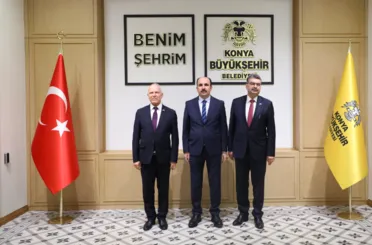 KKTC Meclis Başkanı Zorlu Töre Başkan Altay’ı Ziyaret Etti